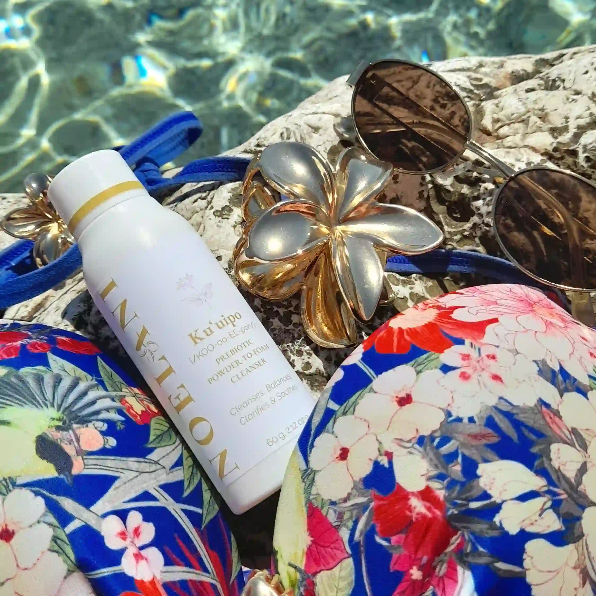 Kuʻuipo Prebiotic Powder-to-Foam Cleanser