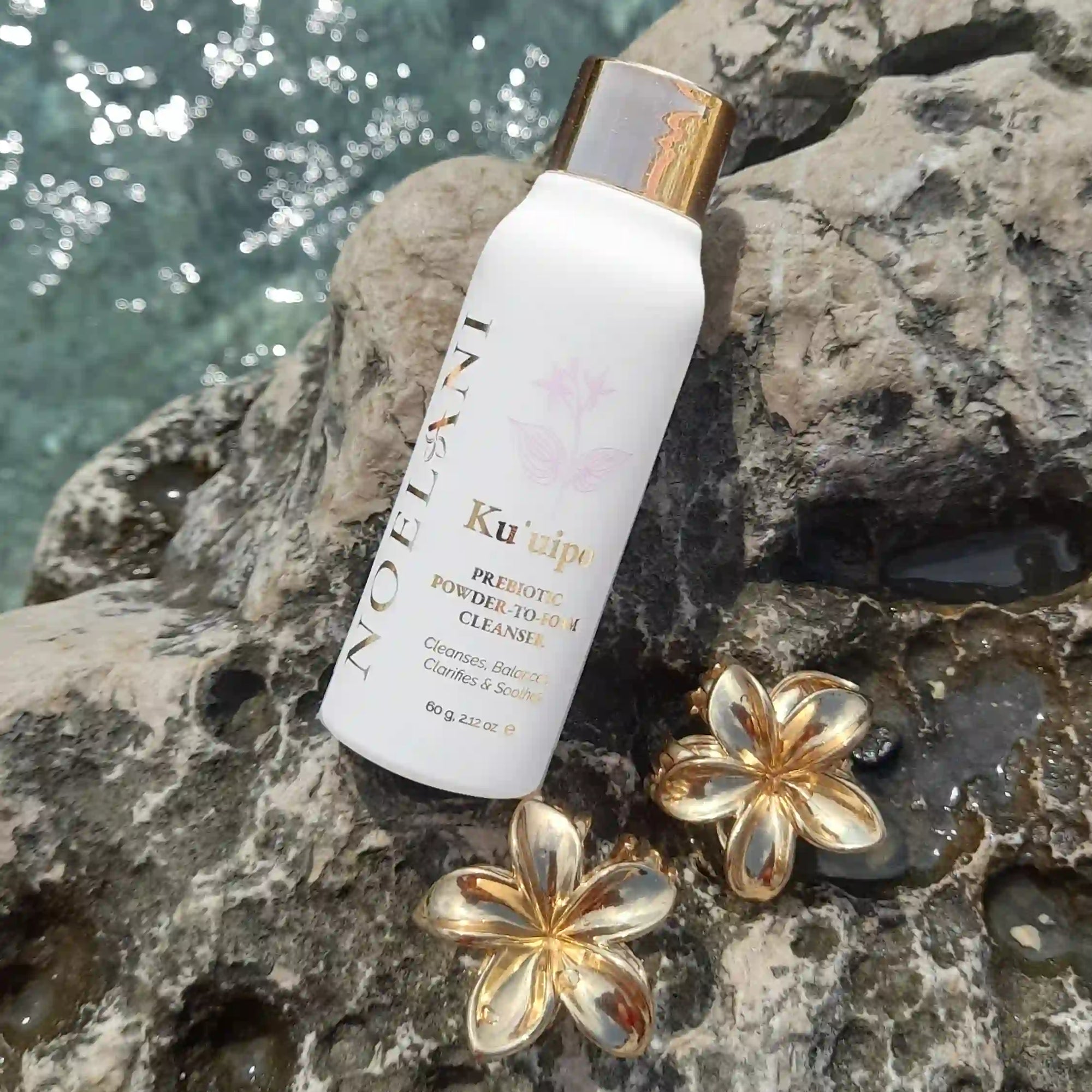 Kuʻuipo Prebiotic Powder-to-Foam Cleanser