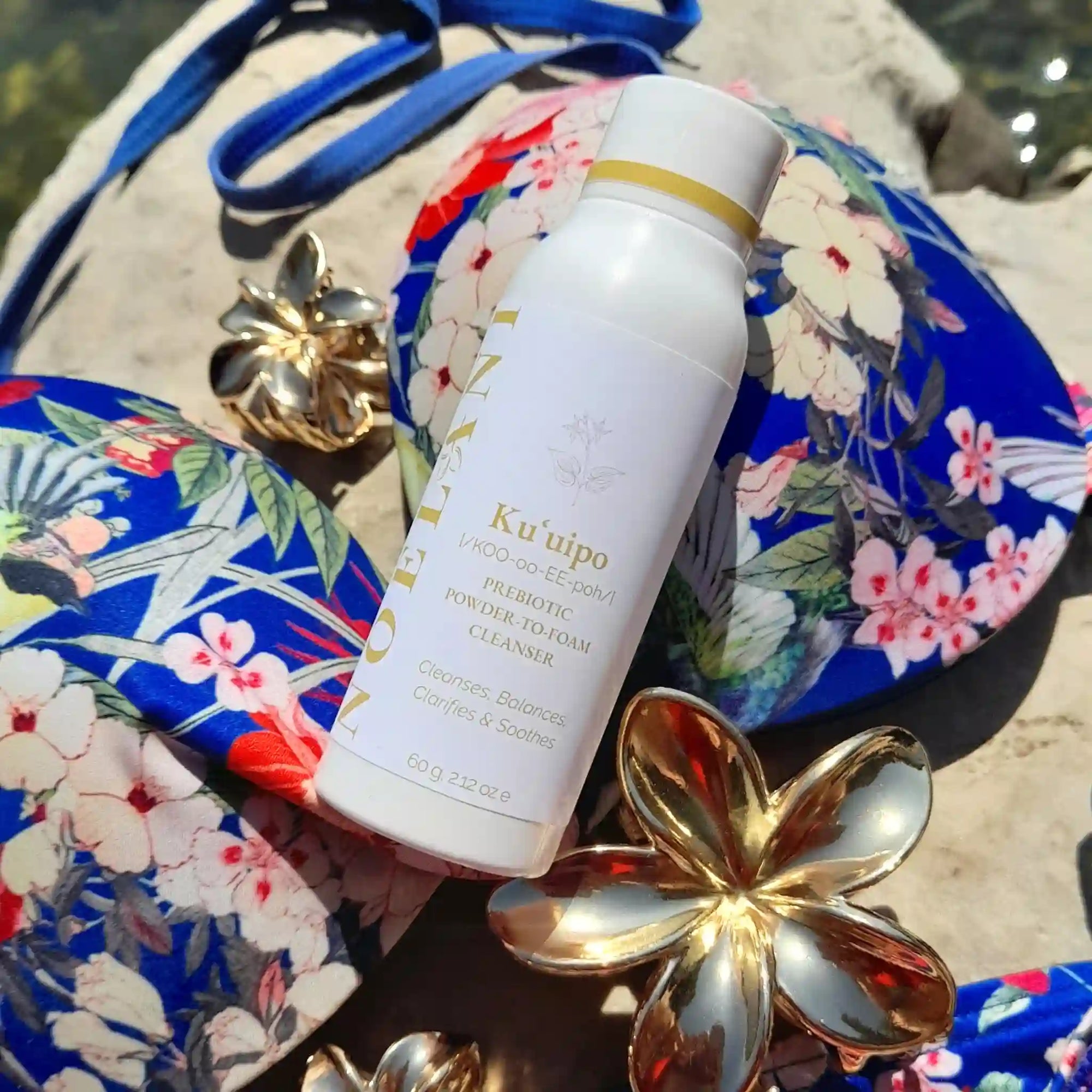 Kuʻuipo Prebiotic Powder-to-Foam Cleanser
